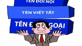 Cách đặt tên doanh nghiệp